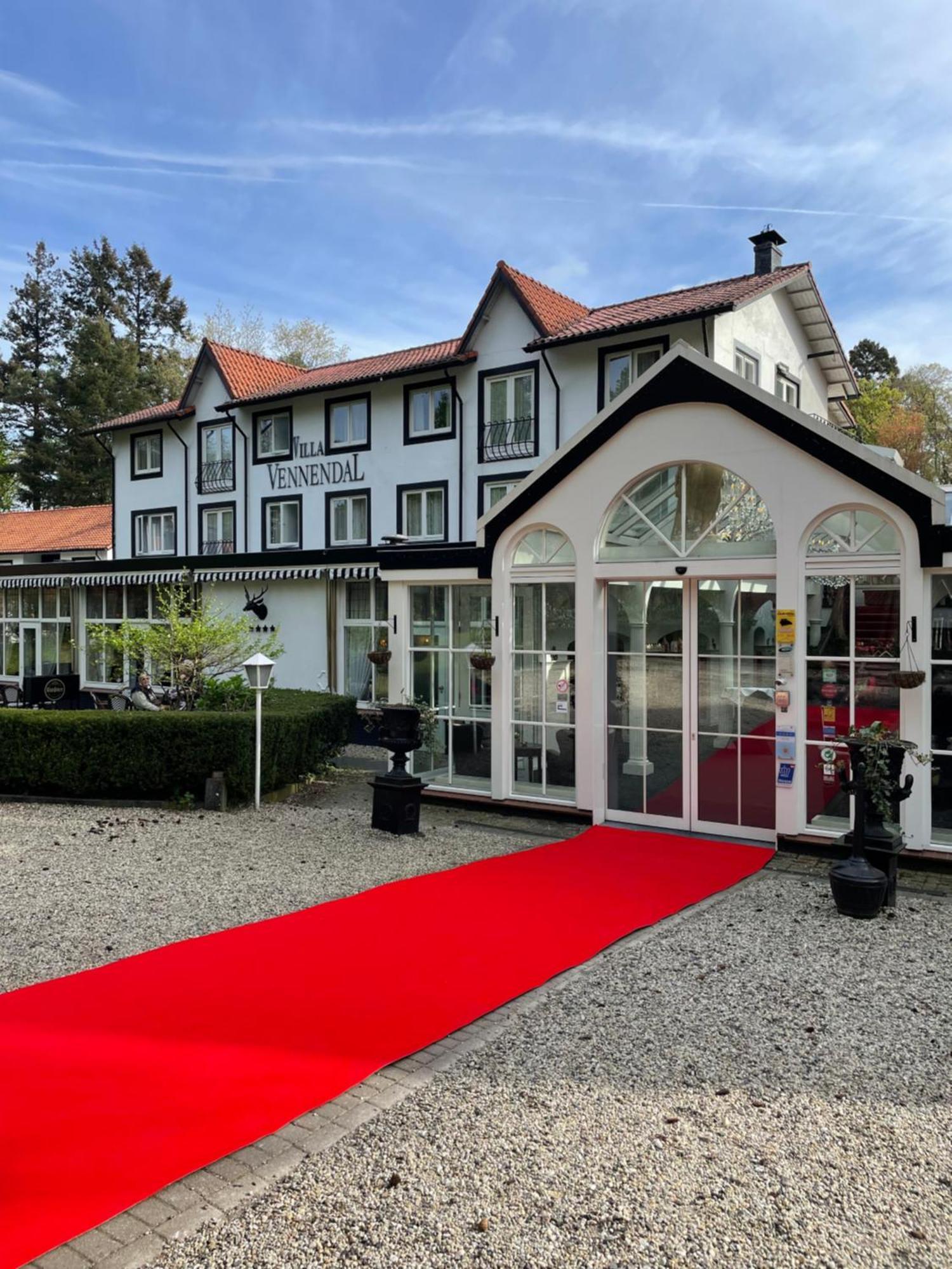 Landgoedhotel Villa Vennendal Nunspeet Exterior foto